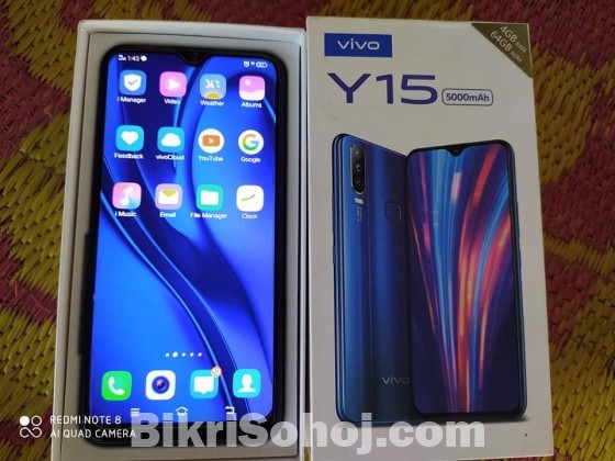 Vivo y15